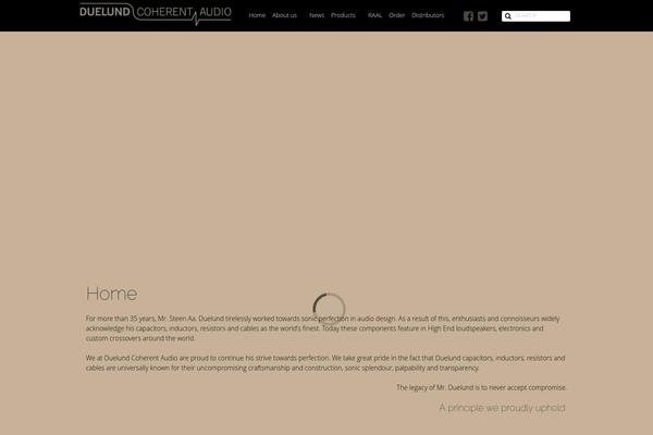 DMS theme site design template sample