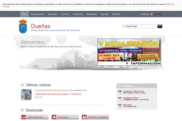 Site using Social Counters plugin