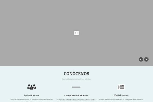 Site using Click-datos-lopd plugin