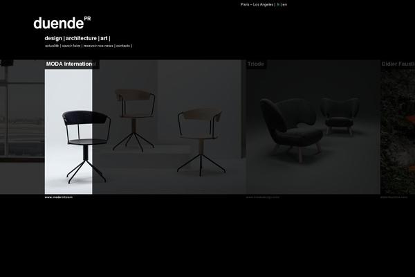 duendepr.com site used Duendepr