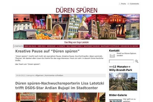 Site using Transpose Email plugin