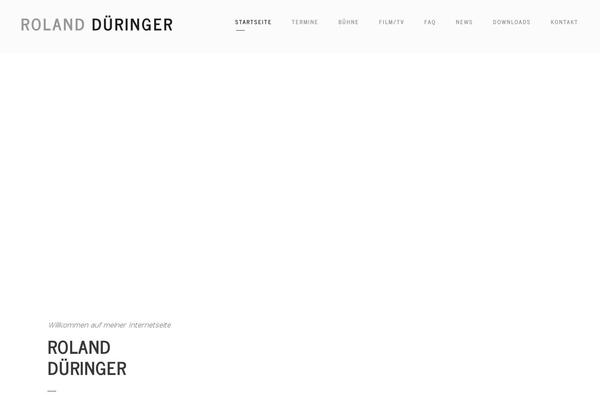 Kleanity theme site design template sample