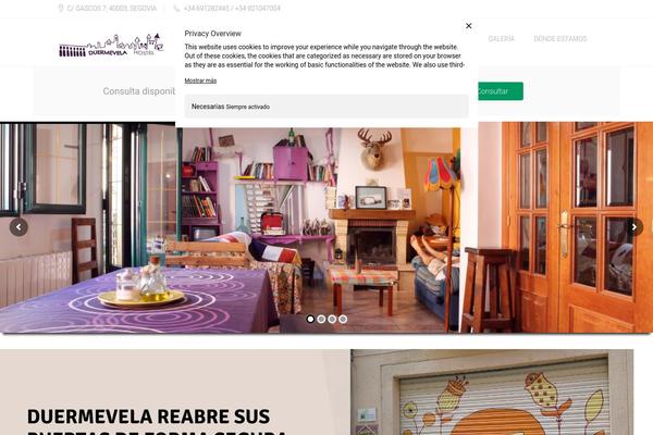 Hotelia-child theme site design template sample