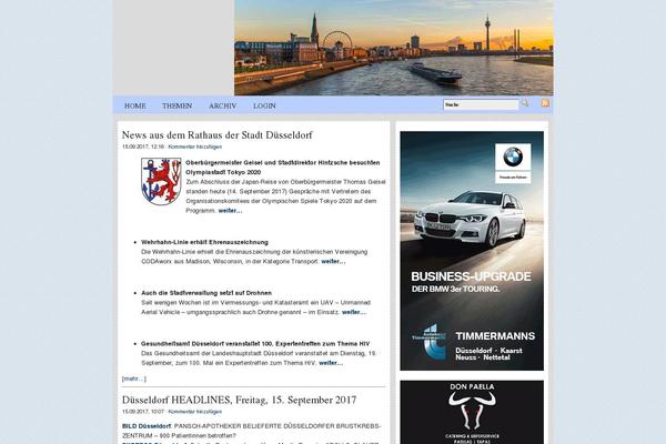 duesseldorf-blog.de site used Duesseldorfblog