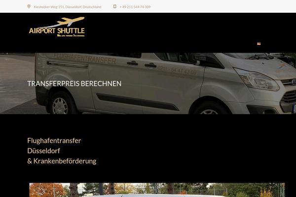 Site using Widget-area plugin