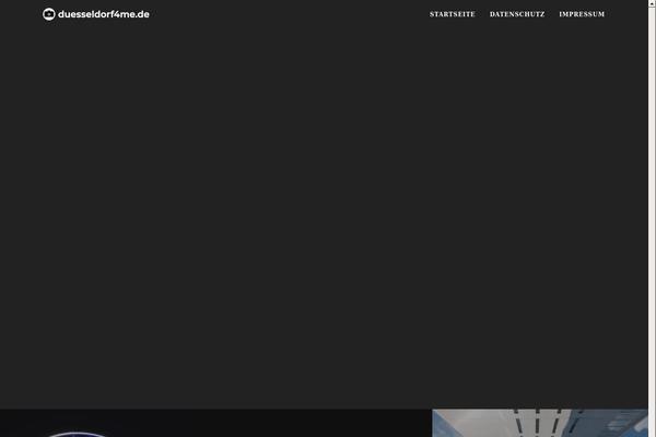 Photography theme site design template sample
