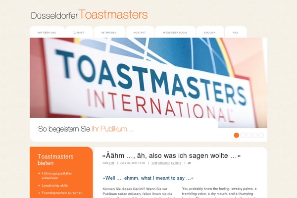 duesseldorfer-toastmasters.de site used Theme1032