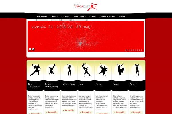 duetdance.pl site used Dd