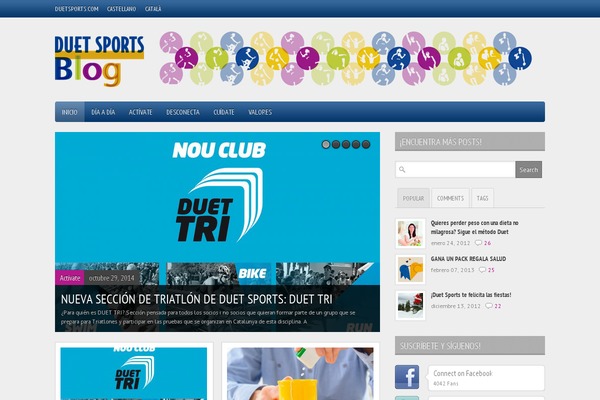 Boulevard theme site design template sample