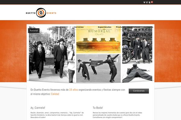 duettoevents.com site used Ovid-v1-2