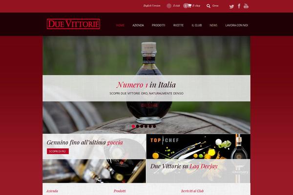 duevittorie theme websites examples