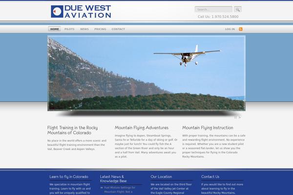 Qualifire theme site design template sample