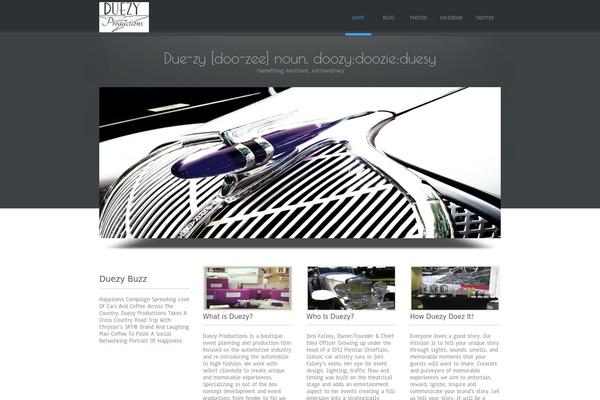 Simplify theme site design template sample