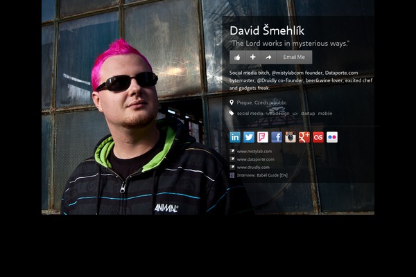 duf.cz site used Pyrmontv2
