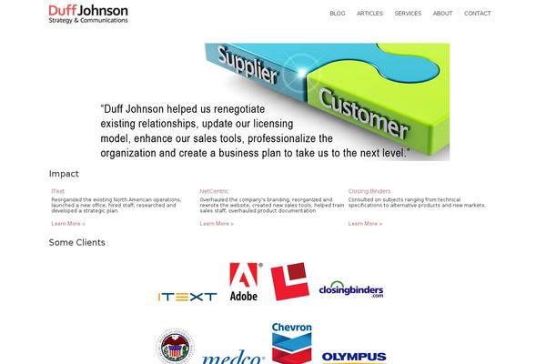 duff-johnson.com site used Anaglyph Lite