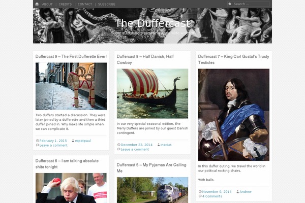 Emphaino theme site design template sample