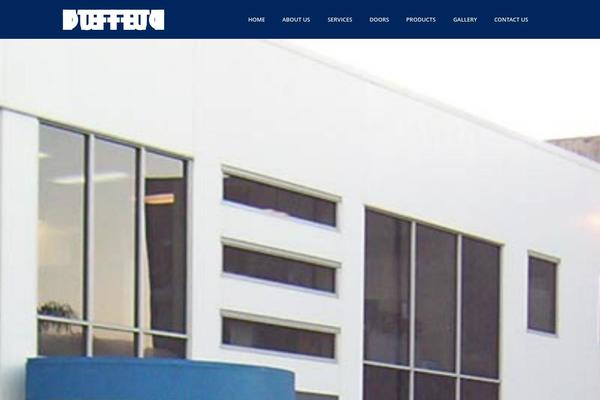 Elision theme site design template sample