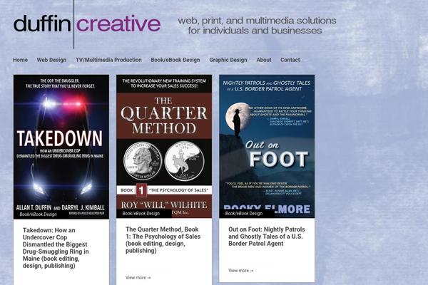 Gridly theme site design template sample