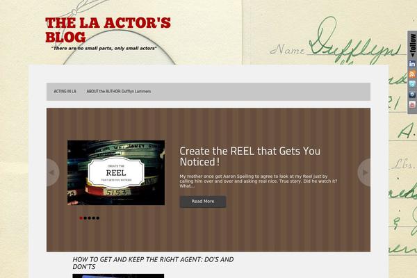 Spartan theme site design template sample