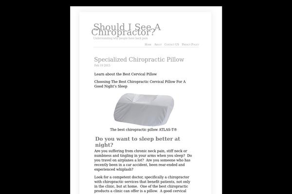 Clear theme site design template sample