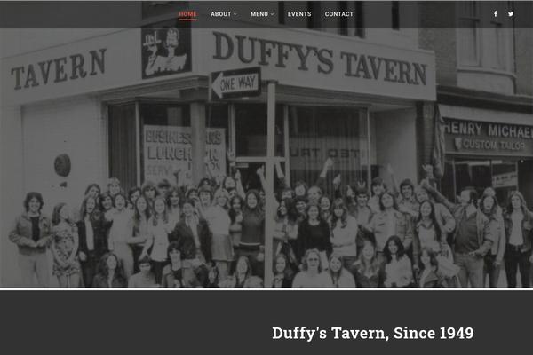 duffystavern.ca site used Prohibition-progression