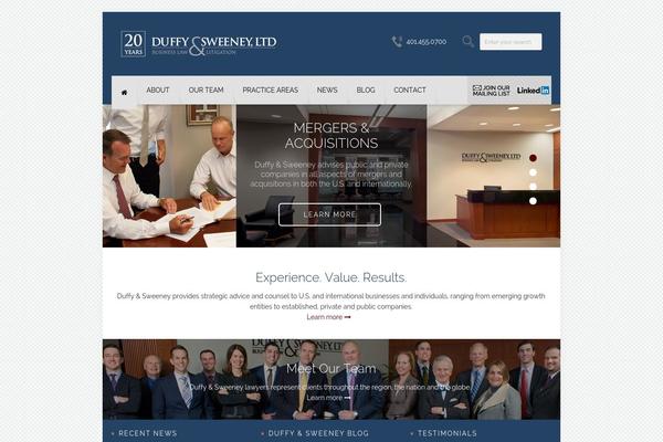Brandon theme site design template sample