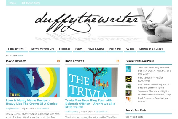 MesoColumn theme site design template sample