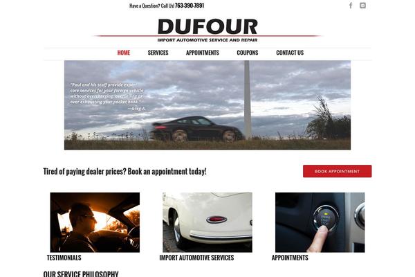 Specular theme site design template sample