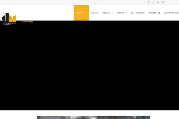 Specular theme site design template sample