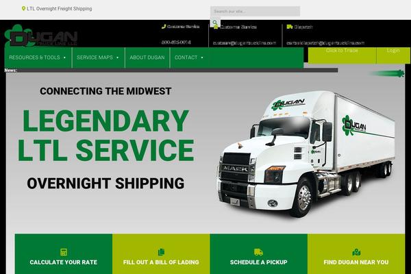 Site using Total-theme-core plugin