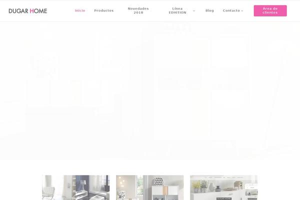 Conall theme site design template sample