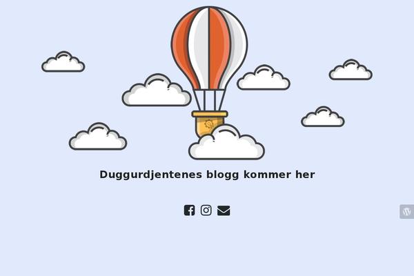 Sensible WP theme site design template sample