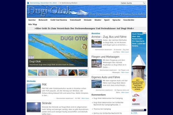 Advanced Newspaper theme site design template sample