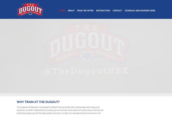 Sport theme site design template sample