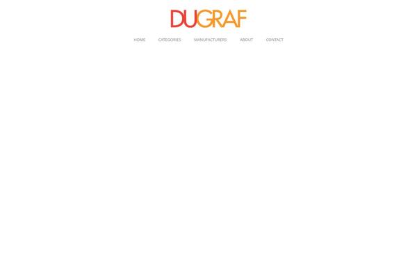dugraf.com site used Dugraf