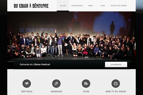 Ventus theme site design template sample