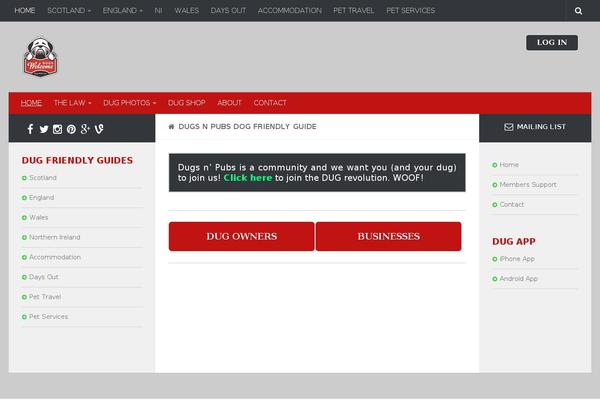 Site using Restrict Content Pro plugin
