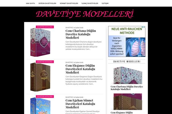 Braxton theme site design template sample