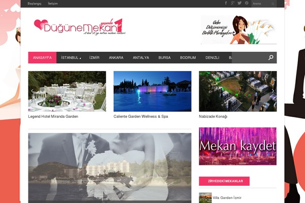 Magazon Wp theme site design template sample