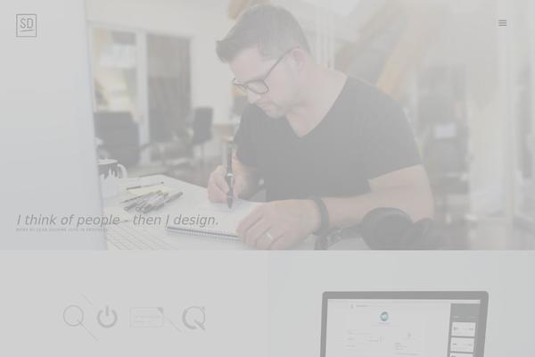Lobo theme site design template sample