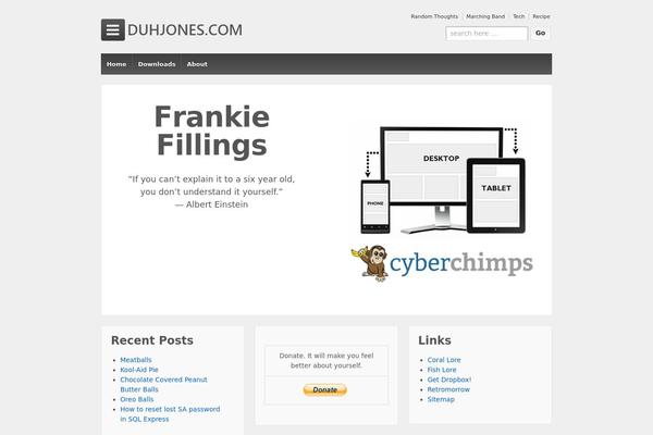 Site using BCD Upcoming Posts plugin