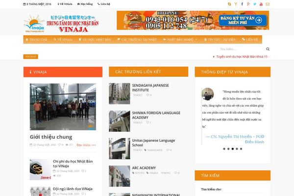 Master theme site design template sample