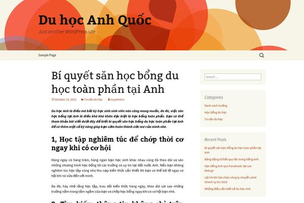 Trendy theme site design template sample