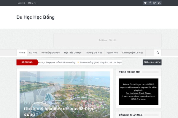 Goodnews 5.5 theme site design template sample
