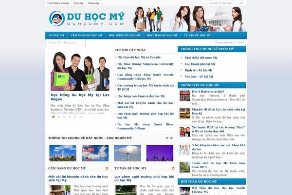 Weekly theme site design template sample