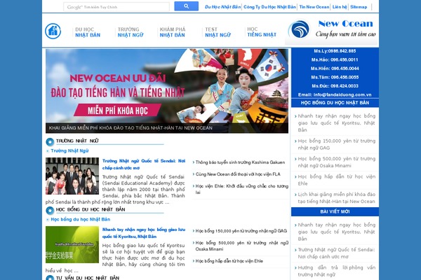 duhocnhat.org.vn site used Reviewpro