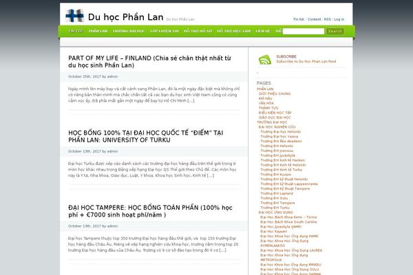 Cordobo Green Park 2 theme site design template sample