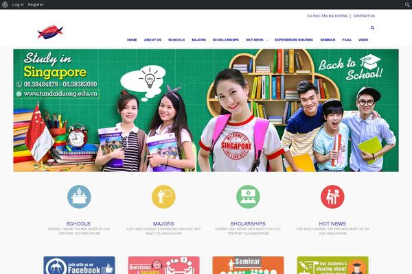 Site using Wplms-customizer plugin