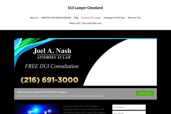 Ultra theme site design template sample