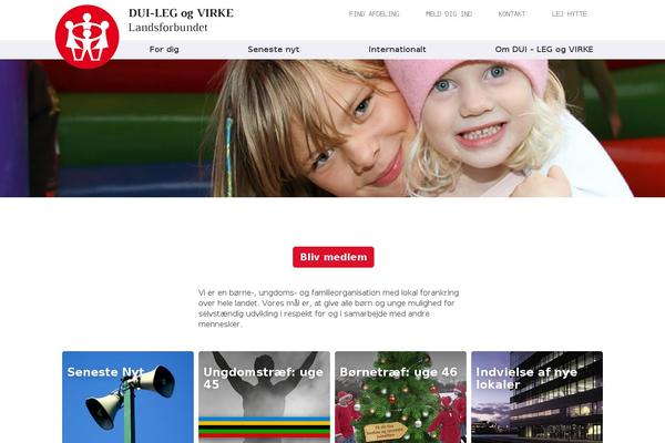 dui.dk site used Dui
